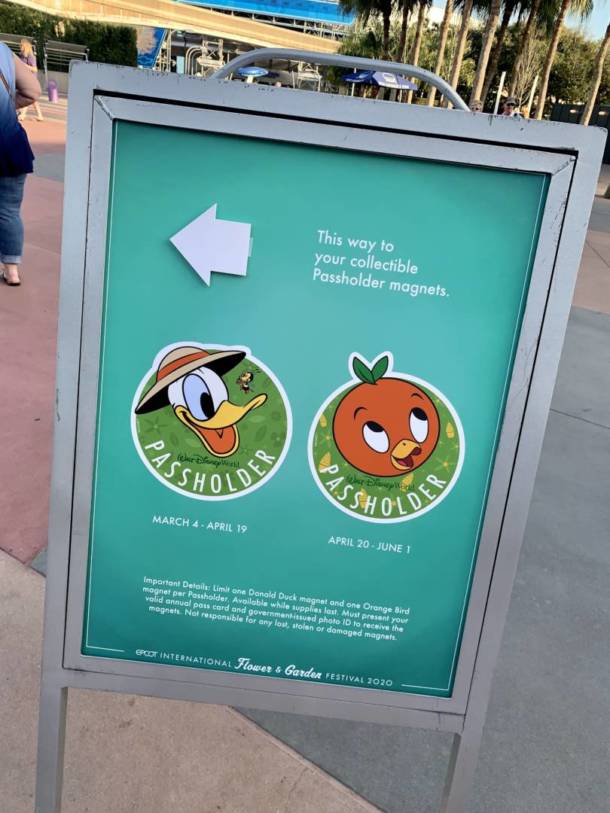 Epcot Flower and Garden, EPCOT Blooms Again for Flower & Garden Festival 2020!