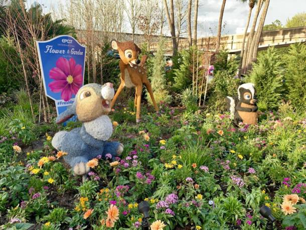 Epcot Flower and Garden, EPCOT Blooms Again for Flower & Garden Festival 2020!