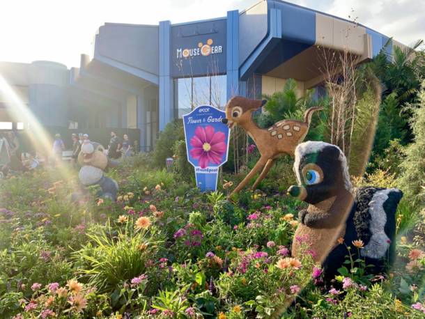 Epcot Flower and Garden, EPCOT Blooms Again for Flower & Garden Festival 2020!