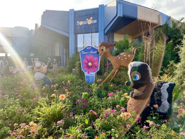 Epcot Flower and Garden, EPCOT Blooms Again for Flower &#038; Garden Festival 2020!