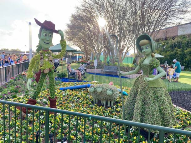 Epcot Flower and Garden, EPCOT Blooms Again for Flower &#038; Garden Festival 2020!