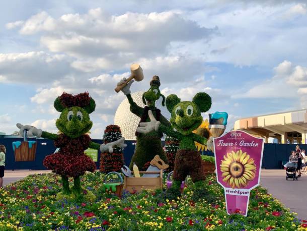Epcot Flower and Garden, EPCOT Blooms Again for Flower & Garden Festival 2020!