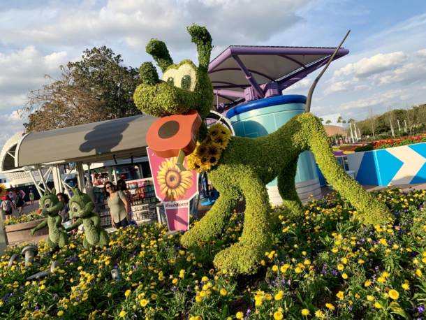 Epcot Flower and Garden, EPCOT Blooms Again for Flower & Garden Festival 2020!