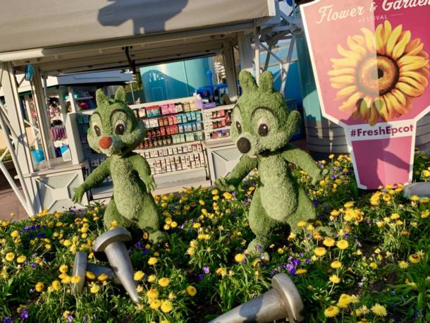 Epcot Flower and Garden, EPCOT Blooms Again for Flower &#038; Garden Festival 2020!