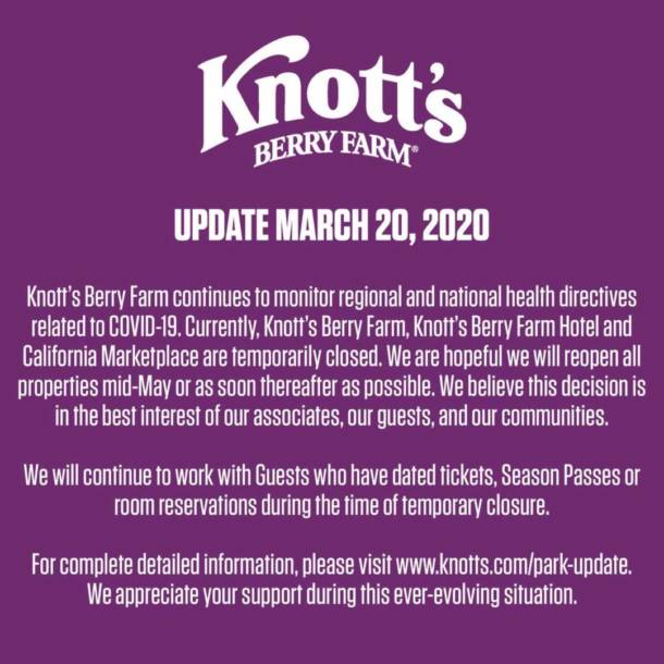 , BREAKING NEWS – Disneyland Closure Extended!