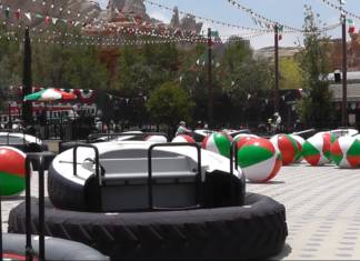 Ten Minutes of Magic – Luigi’s Flying Tires (Press Opening!) at Disney California Adventure