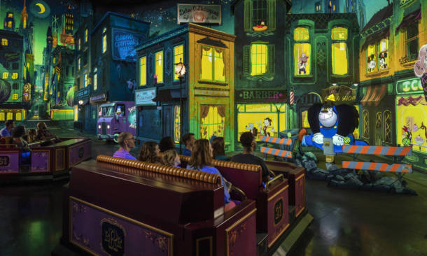 Runaway Railway, UPDATED! Mickey &#038; Minnie&#8217;s Runaway Railway at Disney&#8217;s Hollywood Studios