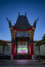 Mickey & Minnie’s Runaway Railway Exterior