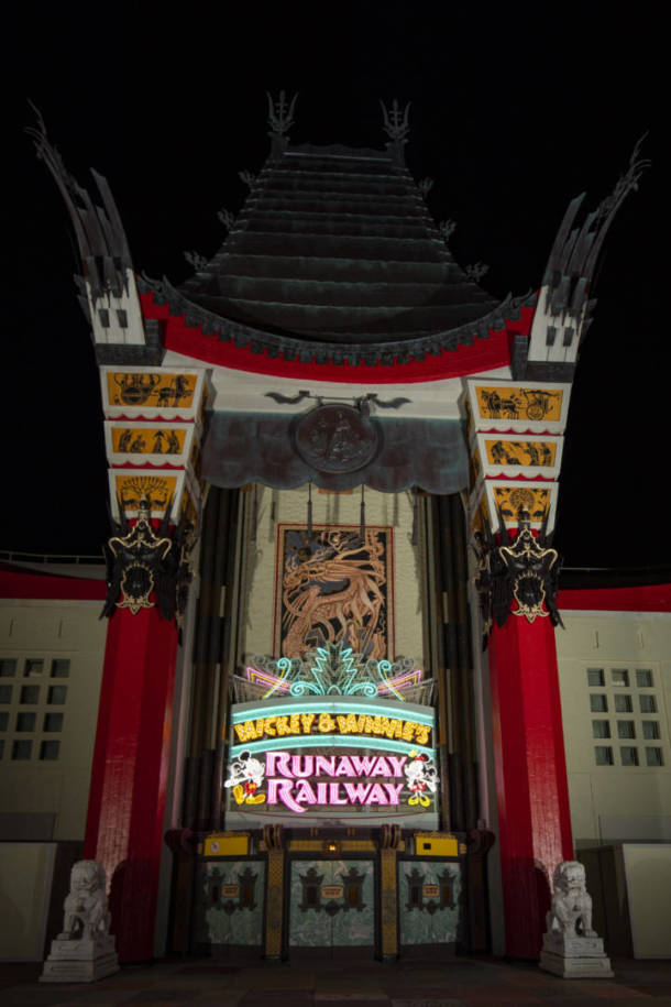 Runaway Railway, UPDATED! Mickey &#038; Minnie&#8217;s Runaway Railway at Disney&#8217;s Hollywood Studios