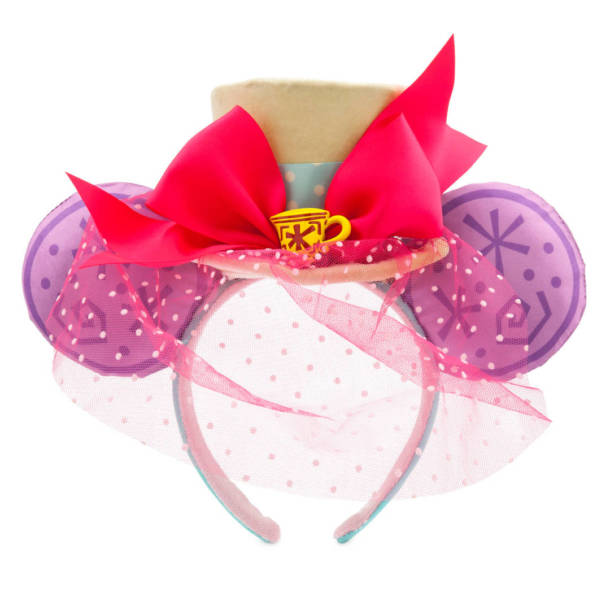 Minnie Mouse Main Attraction March, Have A Mad Tea Party with New Minnie Mouse Main Attraction Collection