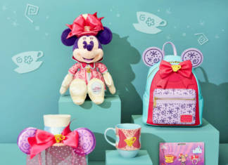 Have A Mad Tea Party with New Minnie Mouse Main Attraction Collection