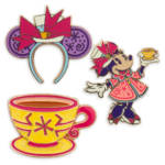 Minnie-Mouse-the-Main-Attraction-March-collection-mad-tea-party-pins-close-up