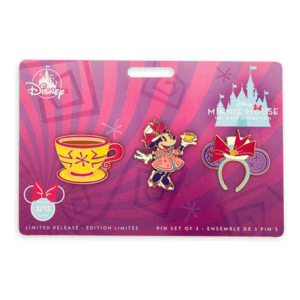 Minnie Mouse Main Attraction March, Have A Mad Tea Party with New Minnie Mouse Main Attraction Collection