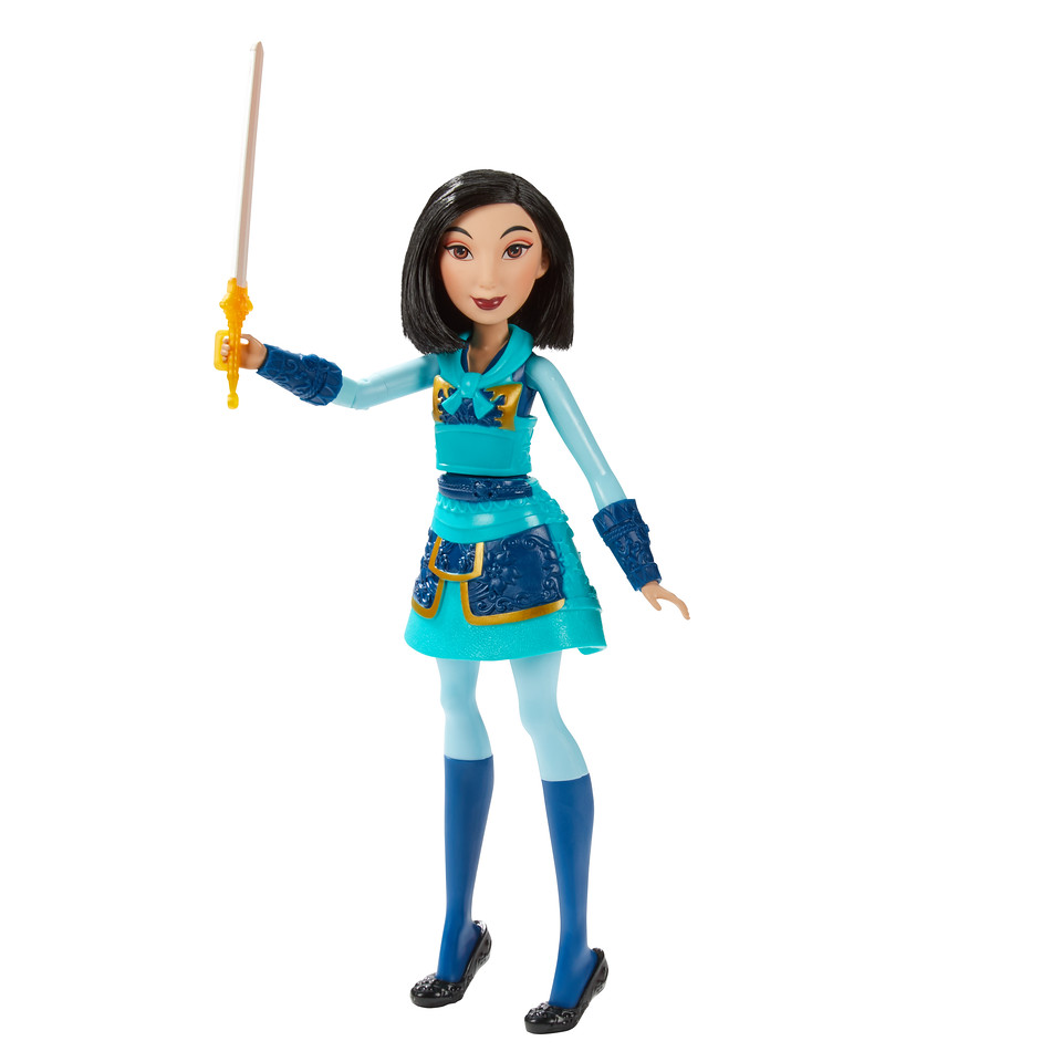 Mulan Merchandise