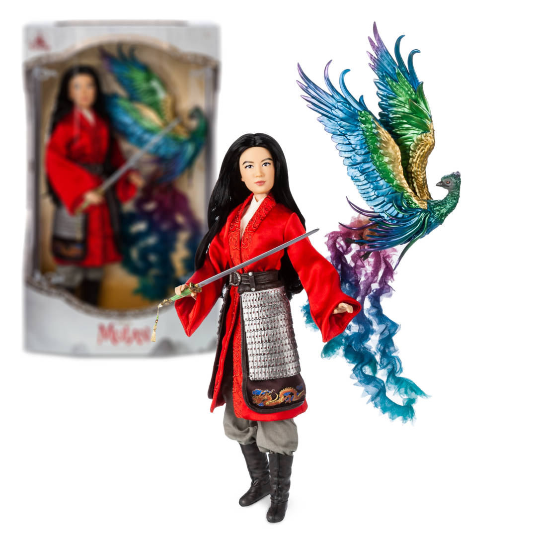 Mulan Merchandise