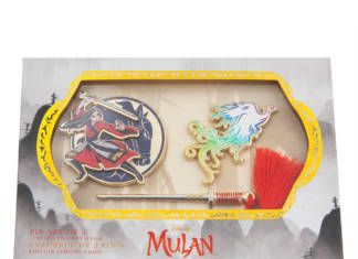 Mulan Merchandise