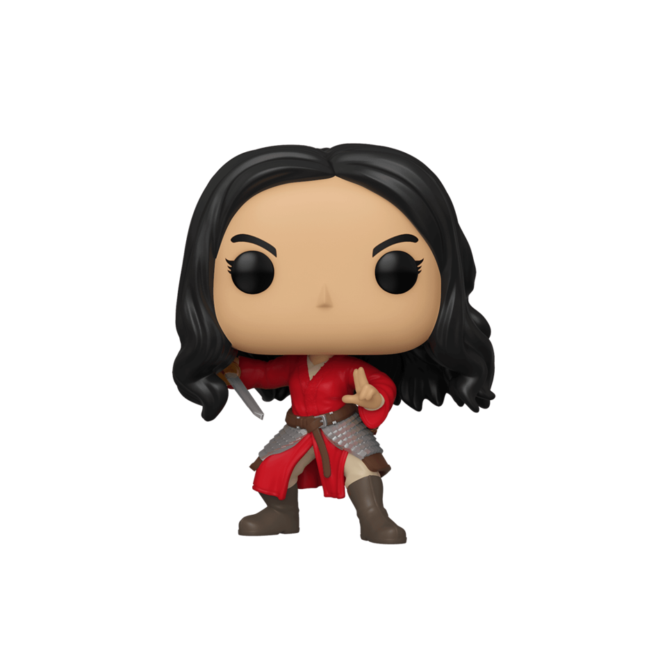 Mulan Merchandise