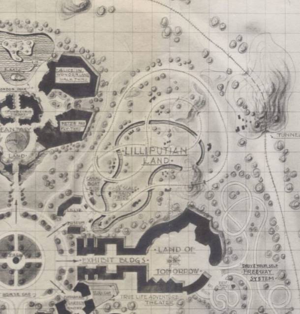 Lilliputian Land, Disneyland’s Miniature Land That Never Was