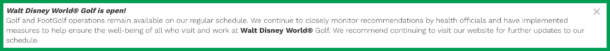 , Walt Disney World Closure Update – Is Anything Still Open?