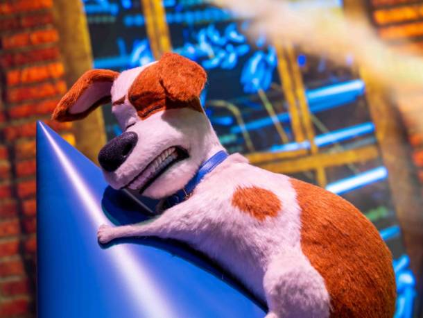 The Secret Life of Pets, Universal Studios Hollywood&#8217;s Secret of Life Pets: Off The Leash an Animatronic Extravaganza