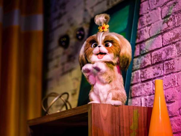 The Secret Life of Pets, Universal Studios Hollywood&#8217;s Secret of Life Pets: Off The Leash an Animatronic Extravaganza