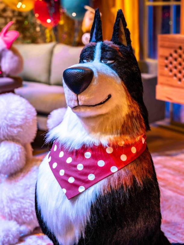 The Secret Life of Pets, Universal Studios Hollywood&#8217;s Secret of Life Pets: Off The Leash an Animatronic Extravaganza