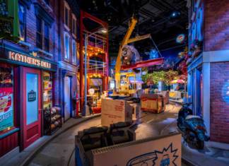 Universal Studios Hollywood’s Secret of Life Pets: Off The Leash an Animatronic Extravaganza