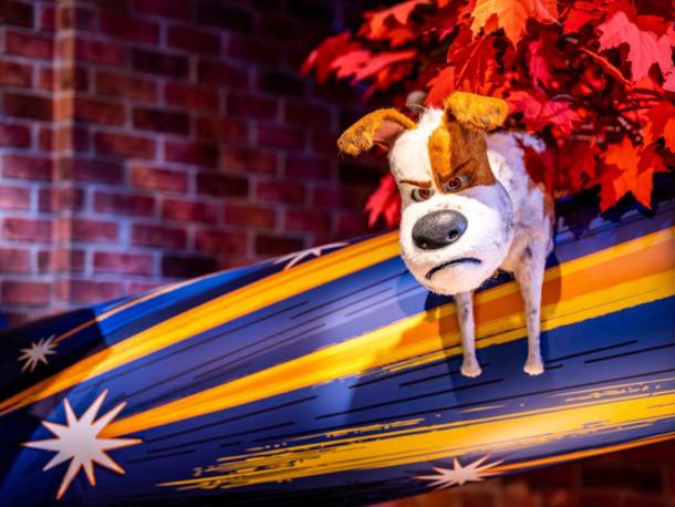 The Secret Life of Pets, Universal Studios Hollywood&#8217;s Secret of Life Pets: Off The Leash an Animatronic Extravaganza