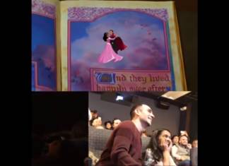 Waking Sleeping Beauty: An Animated Marriage Proposal