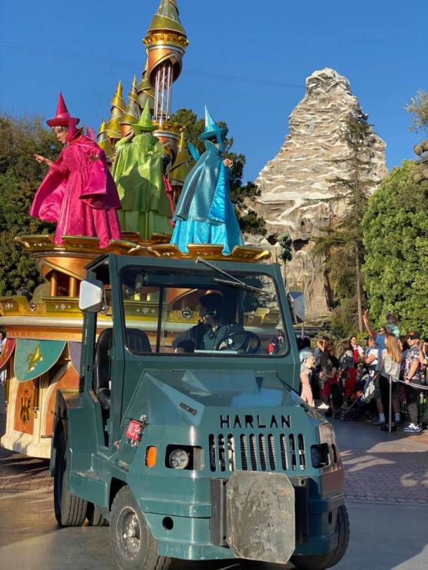, Disneyland Update – Spring Fling and Virus Things