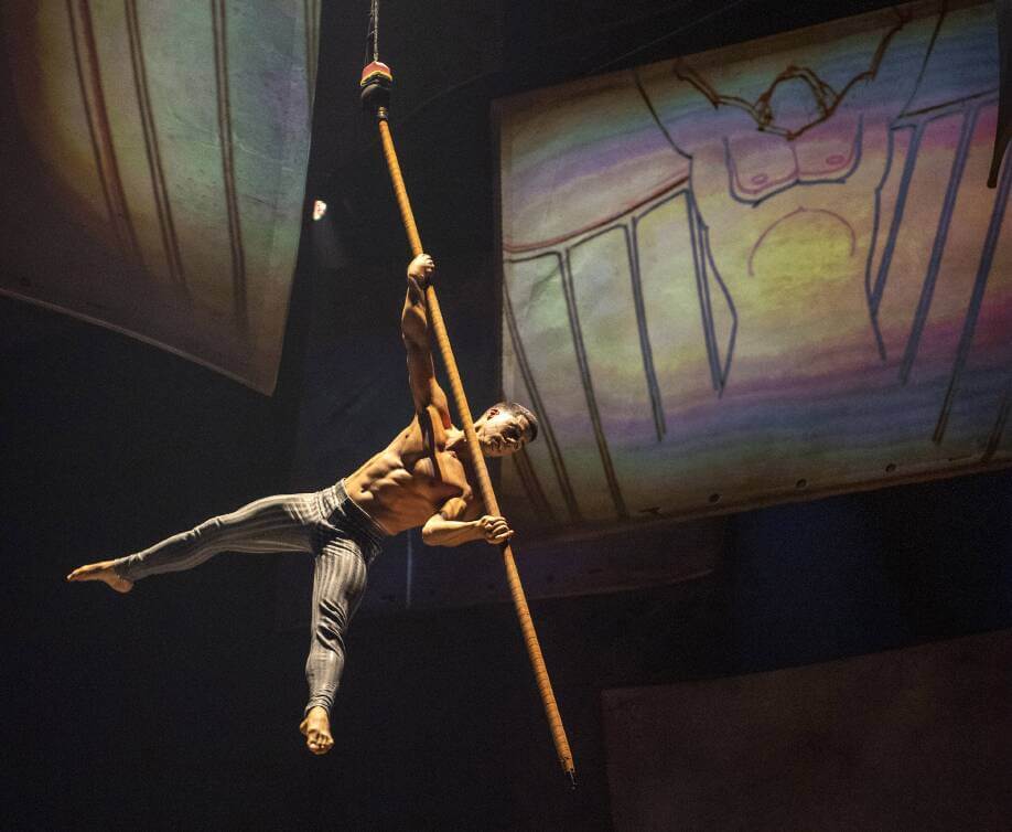 Cirque du Soleil, Cirque du Soleil Meets Disney Magic in ‘Drawn to Life’ at Walt Disney World
