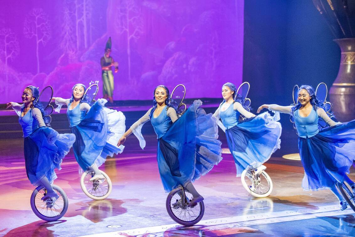 Cirque du Soleil, Cirque du Soleil Meets Disney Magic in ‘Drawn to Life’ at Walt Disney World