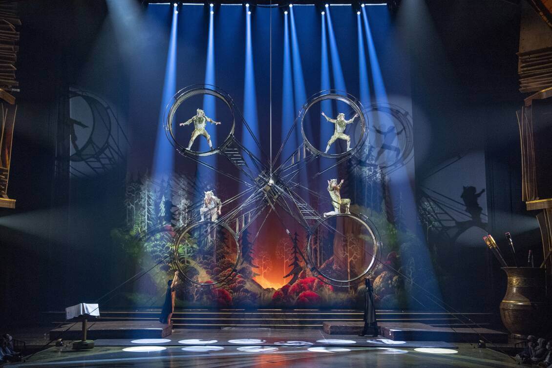 Cirque du Soleil, Cirque du Soleil Meets Disney Magic in ‘Drawn to Life’ at Walt Disney World