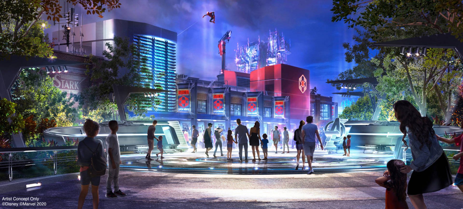 , Disneyland Resort Update – Holiday Twist and Avengers Surprise