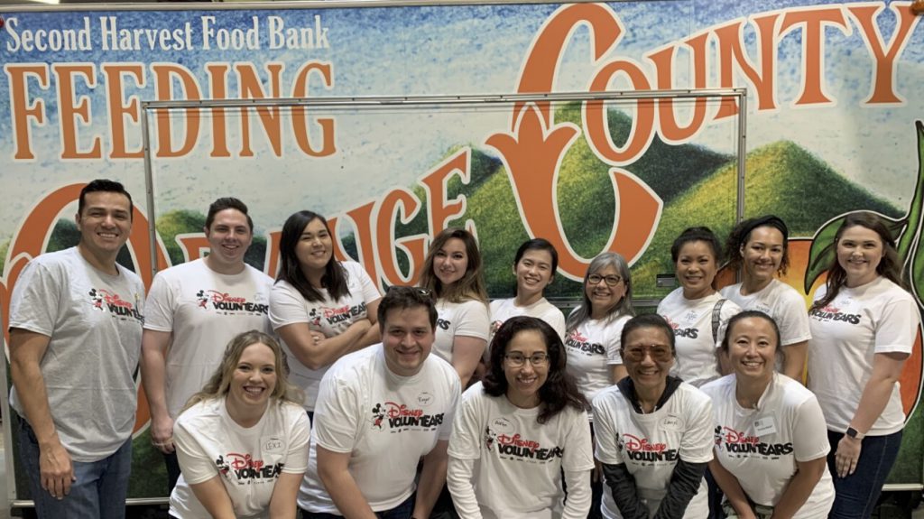 Disneyland Turning Loss Into Community Support Second Harvest Food Bank