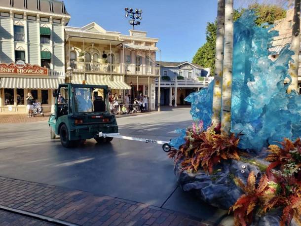 , Disneyland Update – Spring Fling and Virus Things