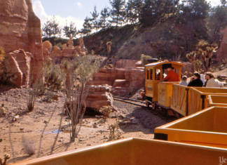 Mine Train through Nature's Wonderland