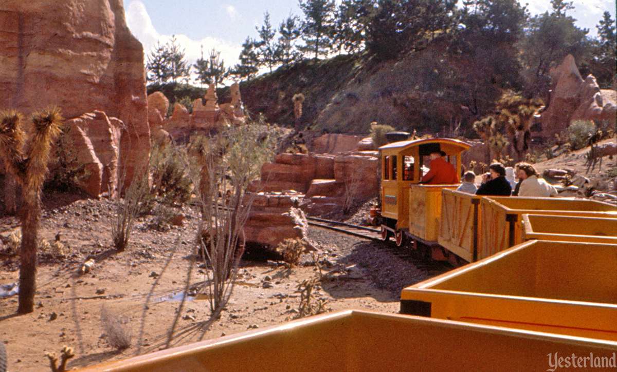 Mine Train through Nature's Wonderland