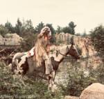 Aileen Guerrissi Indian Chief Frontierland MiceChat