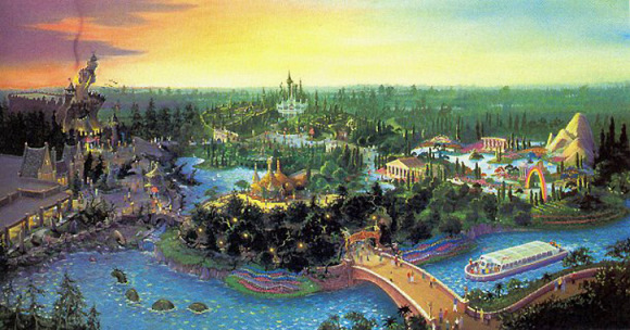 Beastly Kingdom Disney's Animal Kingdom Concept Art