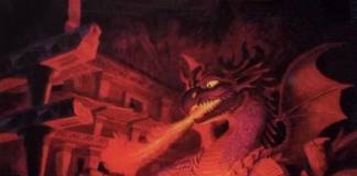 Beastly Kingdom Dragon Concept Art