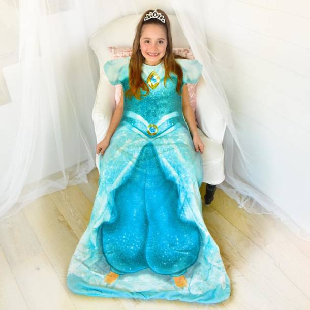 Disney Princess Jasmine Blankie Tails