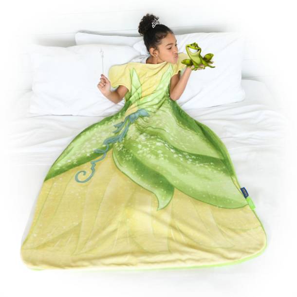 Disney Princess Tiana Blankie Tails