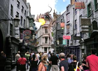 Ten Minutes of Magic -Diagon Alley at Universal Studios Florida