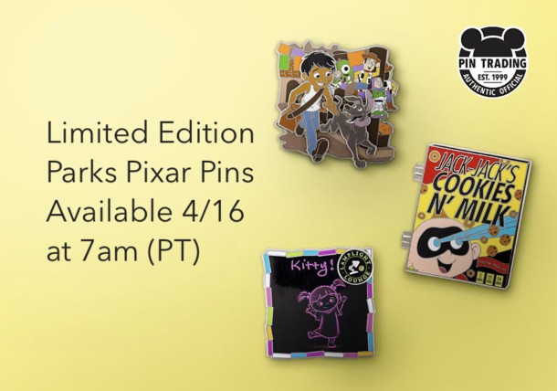 Disney Parks Pixar Pin Trading Pins from shopDisney