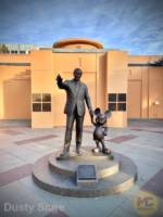 Disney-Studios-Walt-Mickey-Statue-Courtyard-Dustysage