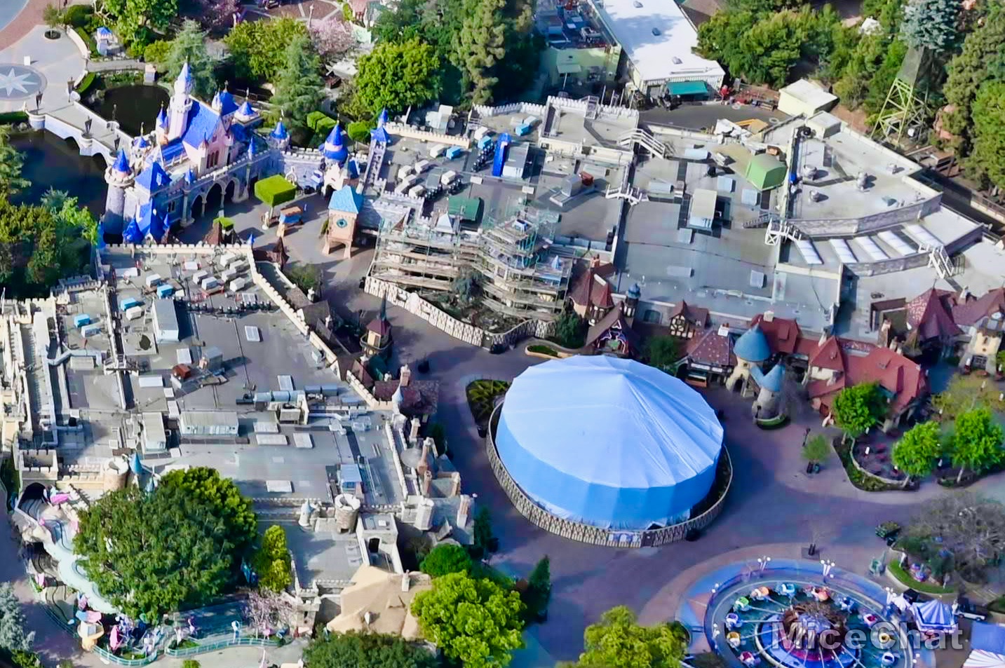 , Disneyland Update Gets High – Above the Parks & When They Could Reopen