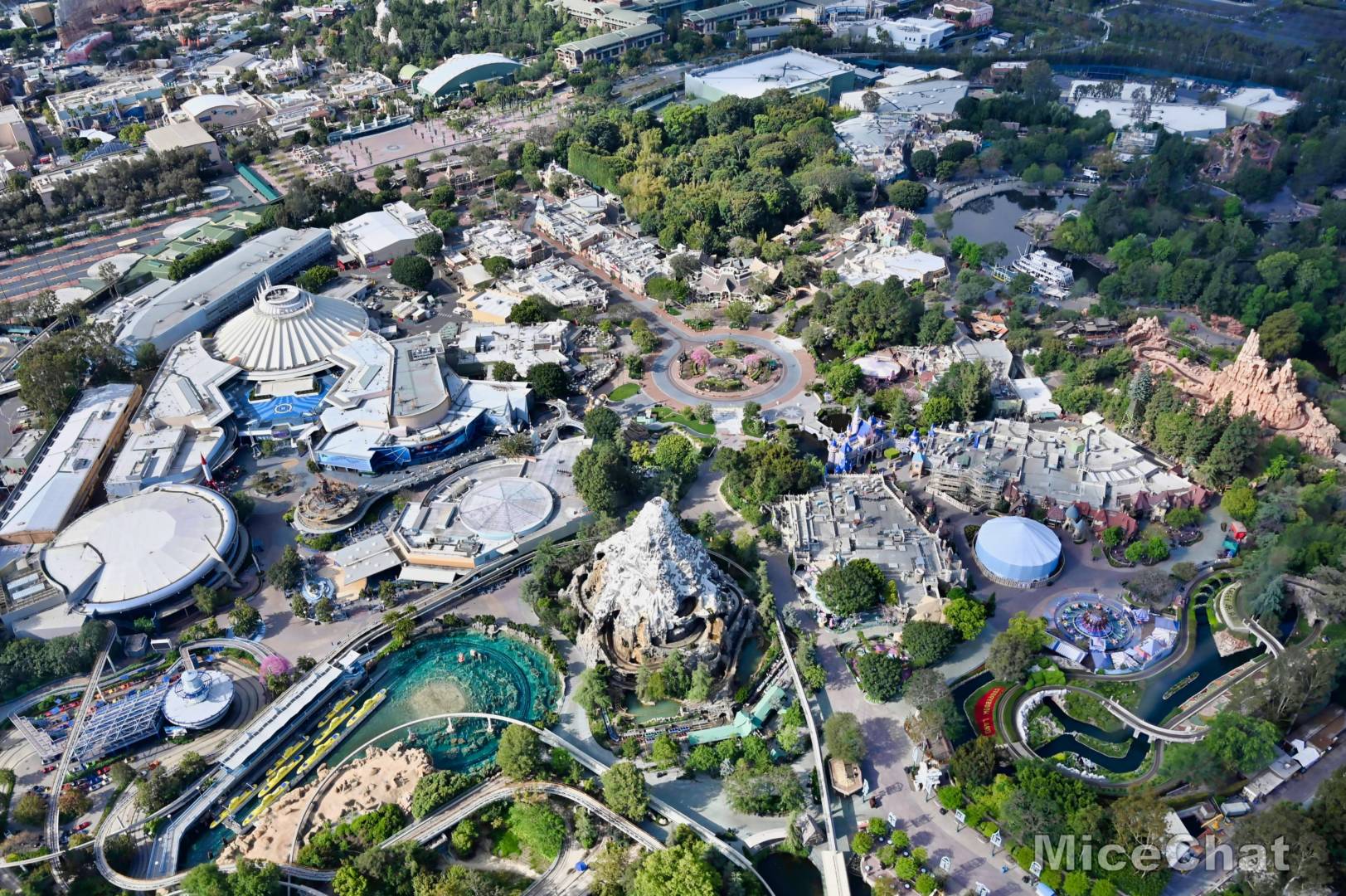 , Disneyland Update Gets High – Above the Parks & When They Could Reopen
