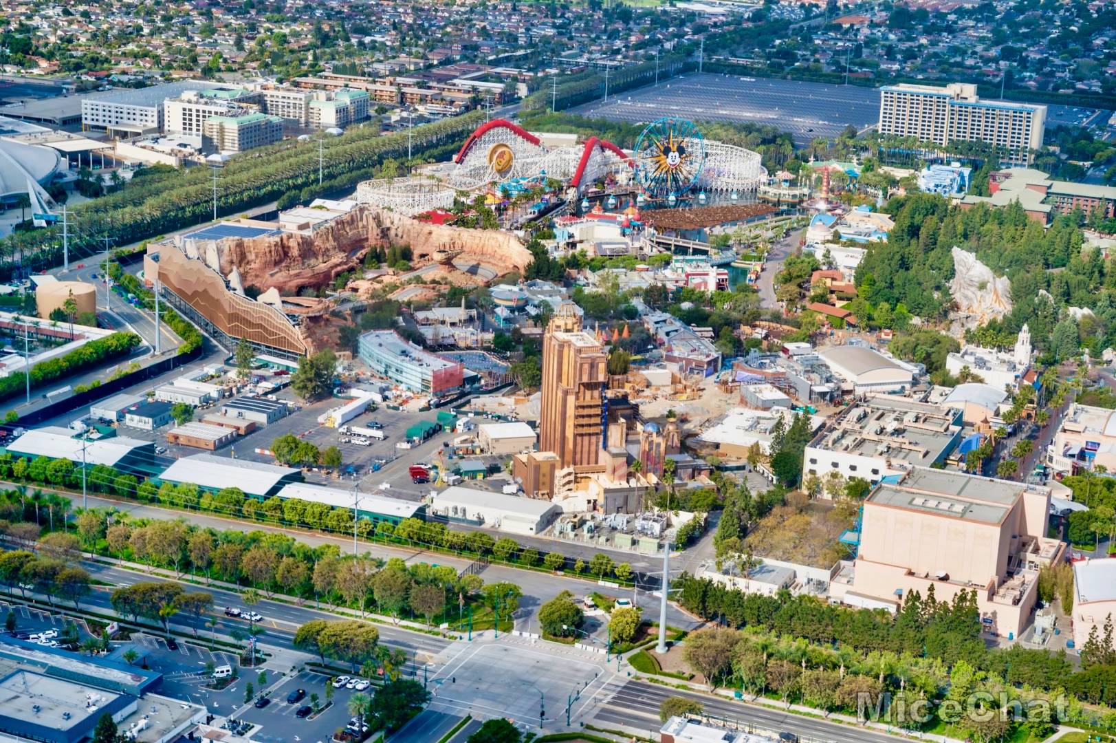 , Disneyland Update Gets High &#8211; Above the Parks &#038; When They Could Reopen