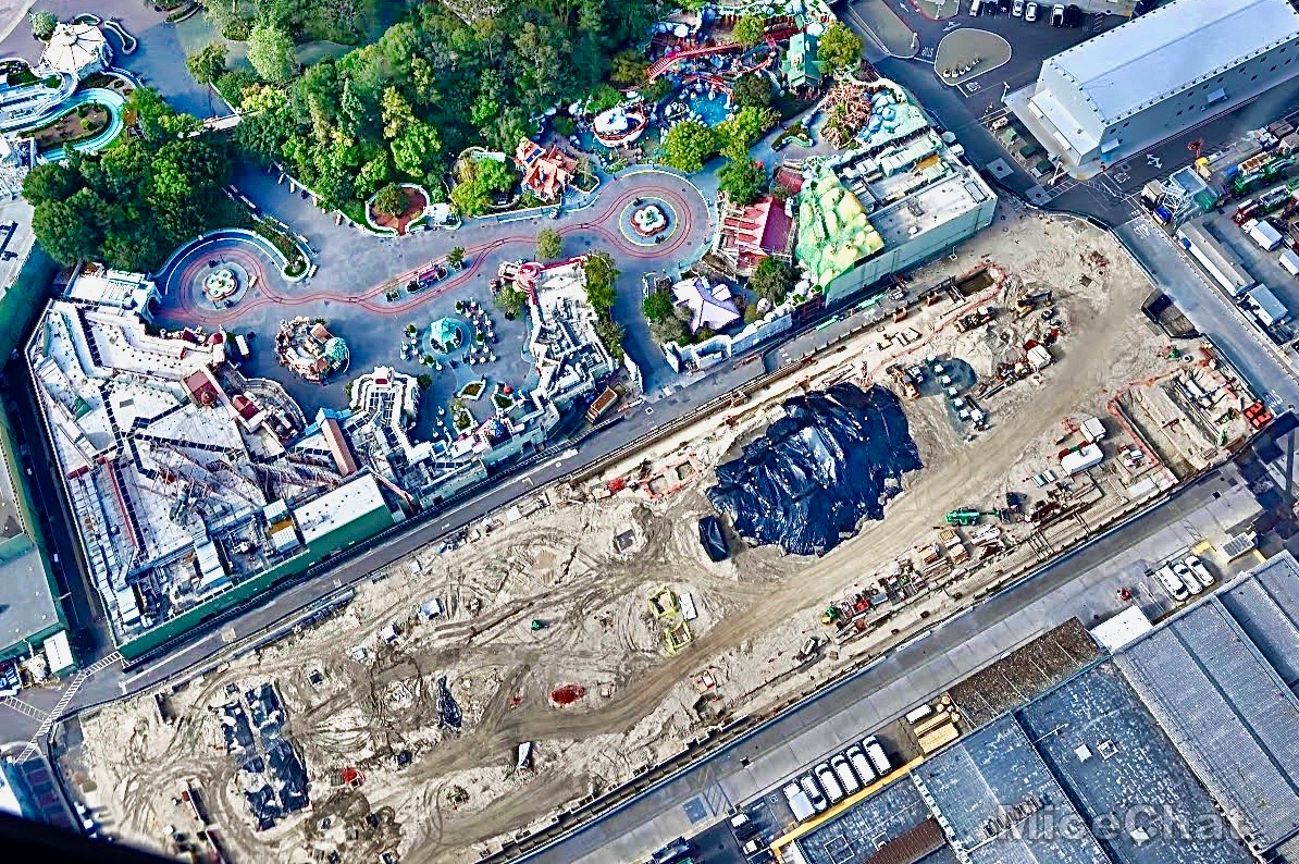 , Disneyland Update Gets High – Above the Parks & When They Could Reopen